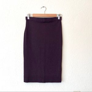 Theory Midi Skirt